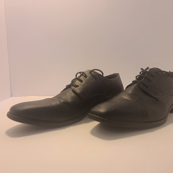 JEFFREY TYLER MENS MITCH OXFORD - BLACK Sz 9 (S-G1) - Picture 3 of 8